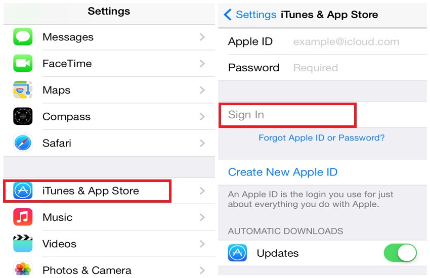 download apps without using apple id