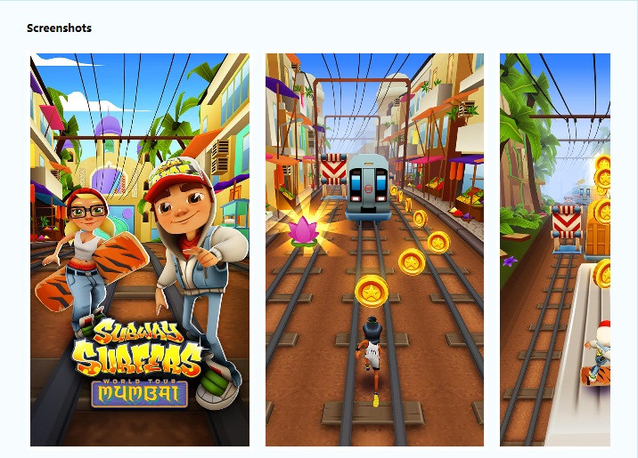 free download and play subway surfers